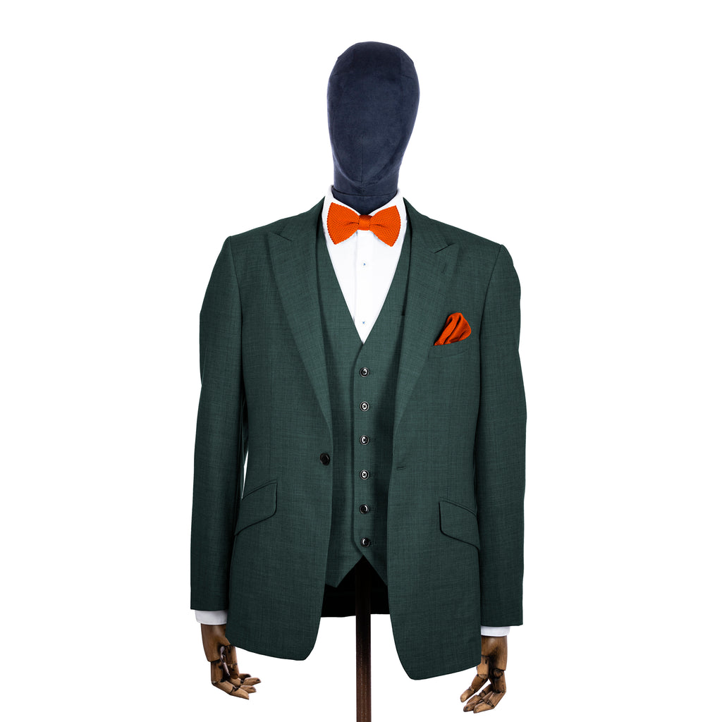 Discover Your Style: 36 Stylish Knitted Bow Ties to Pair with a Green Wedding Suit