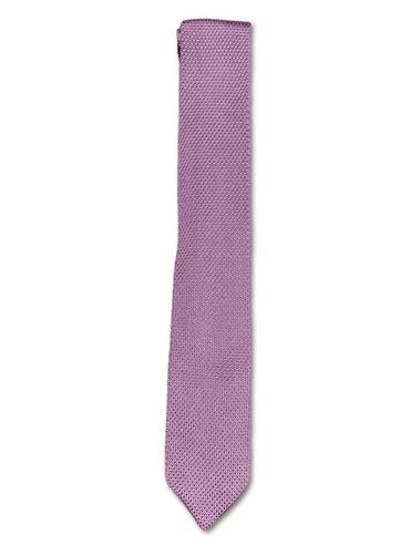 Silk Knitted Ties - Solid Colours