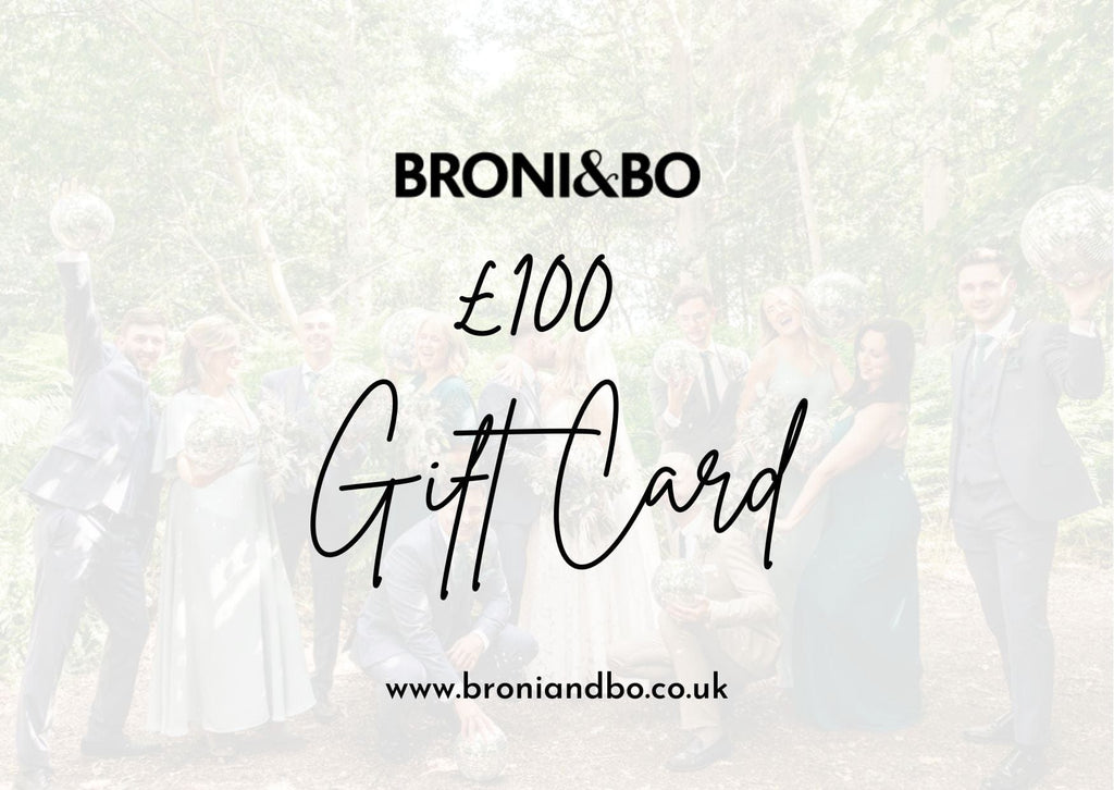 Broni&Bo  £100.00 Broni&Bo Gift Card