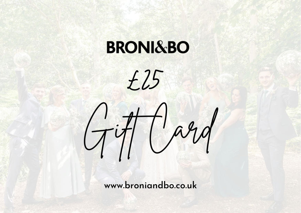 Broni&Bo  £25.00 Broni&Bo Gift Card