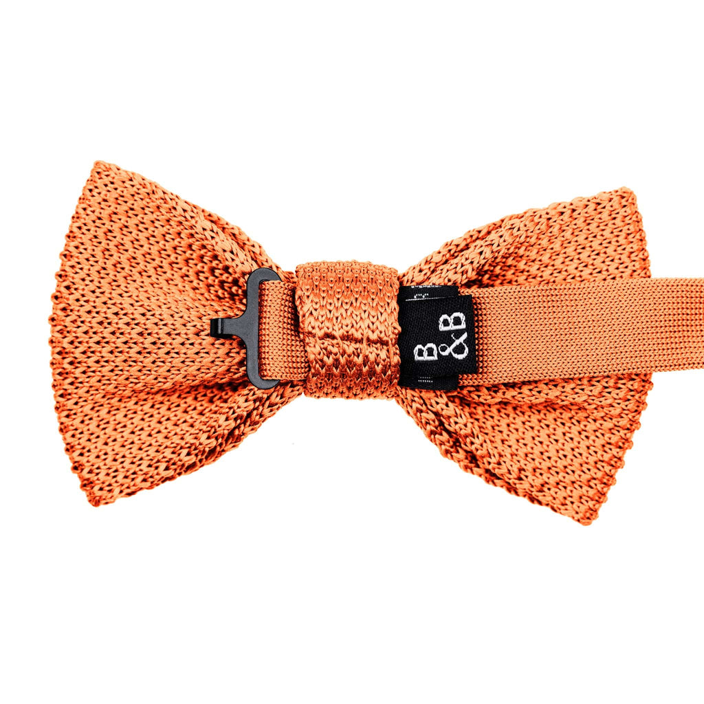 Broni&Bo Bow tie sets Coral Fusion Coral fusion knitted bow tie and pocket square set