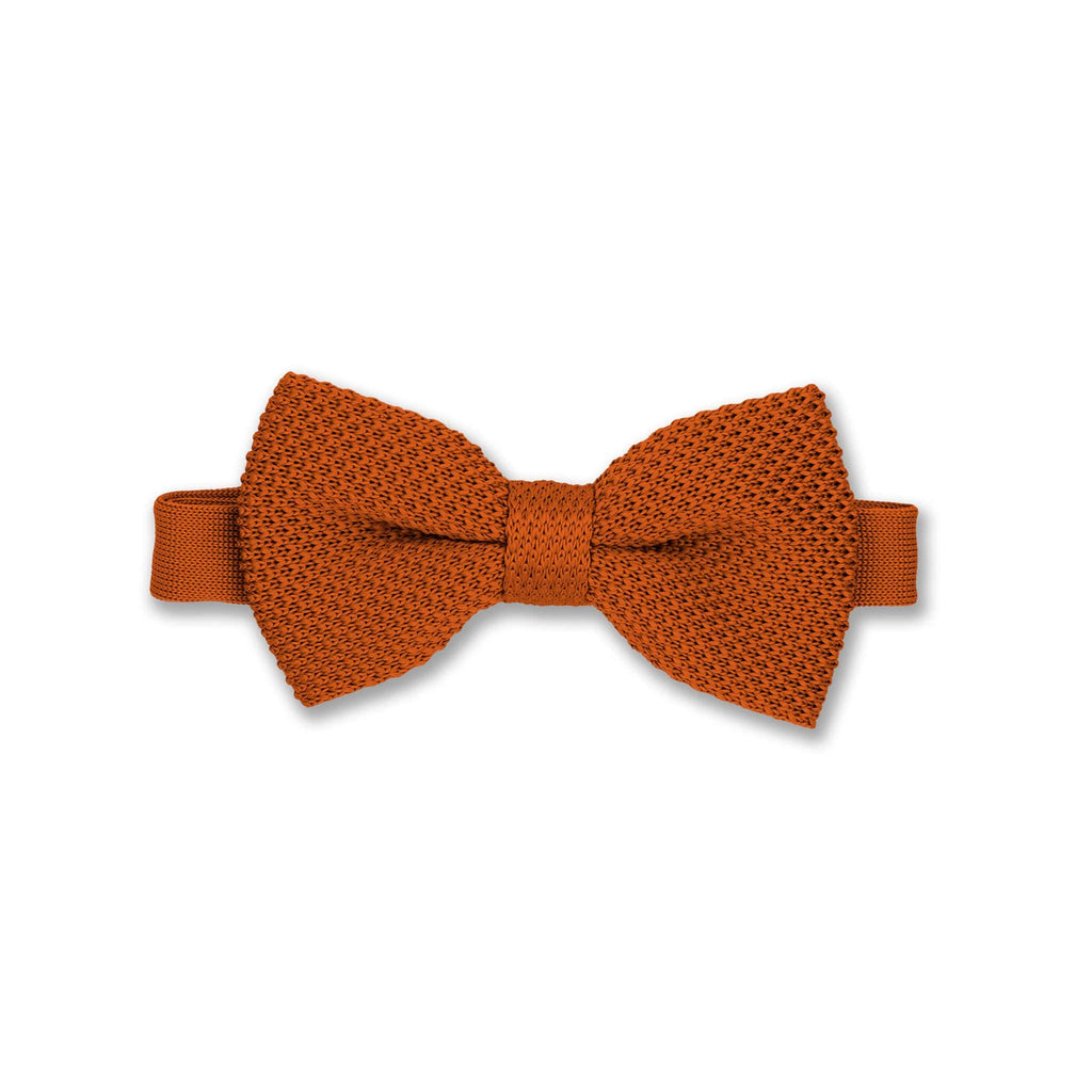 Broni&Bo Copper Knitted bow ties