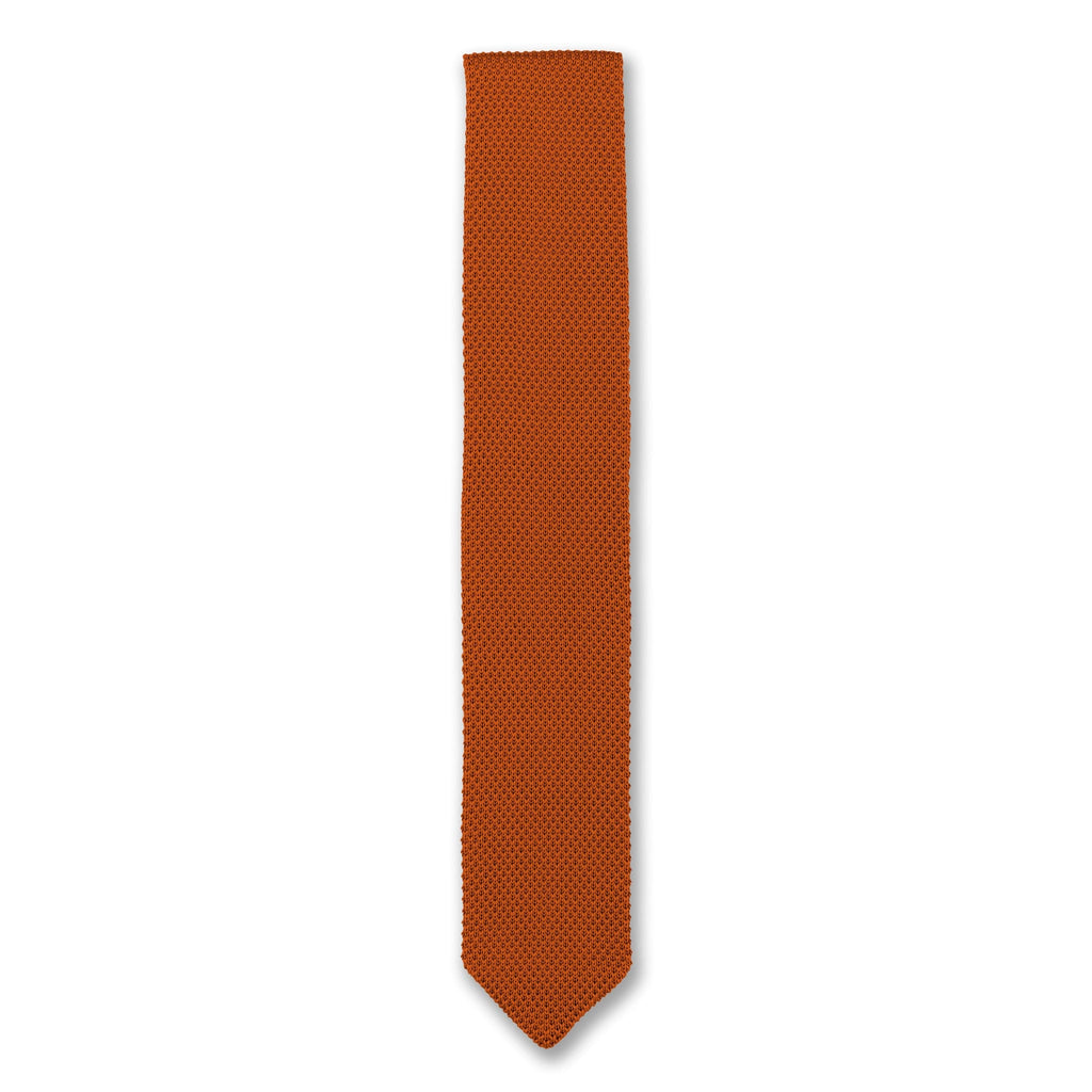 Broni&Bo Copper Knitted ties