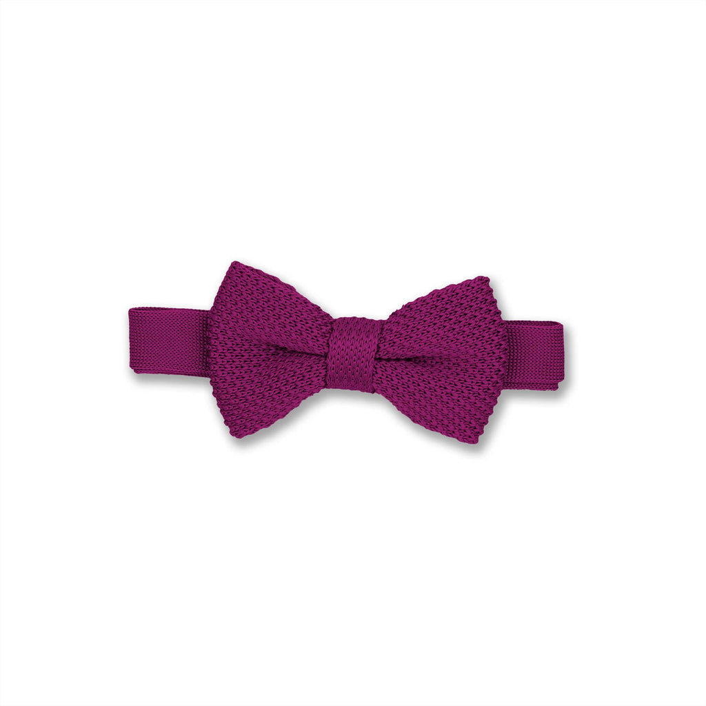 Broni&Bo Kids Bow Ties Berry Pink Children's knitted bow ties