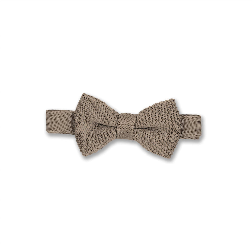 Broni&Bo Kids Bow Ties Champagne Children's knitted bow ties