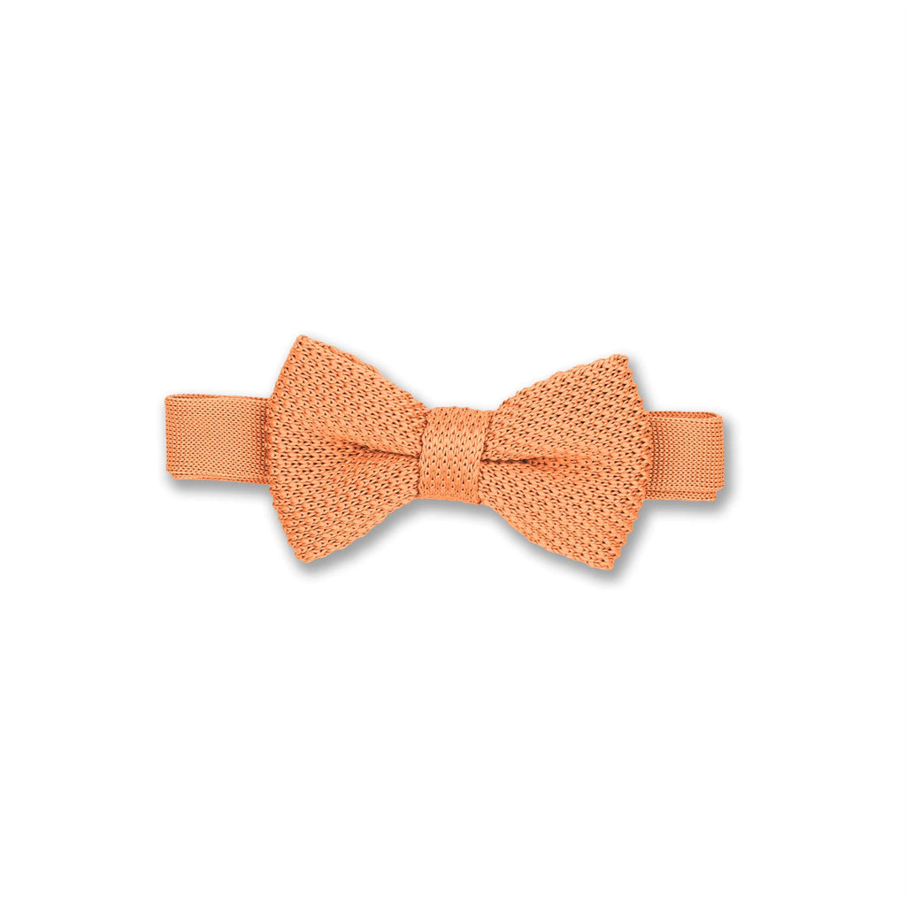 Broni&Bo Kids Bow Ties Coral Fusion Children's knitted bow ties