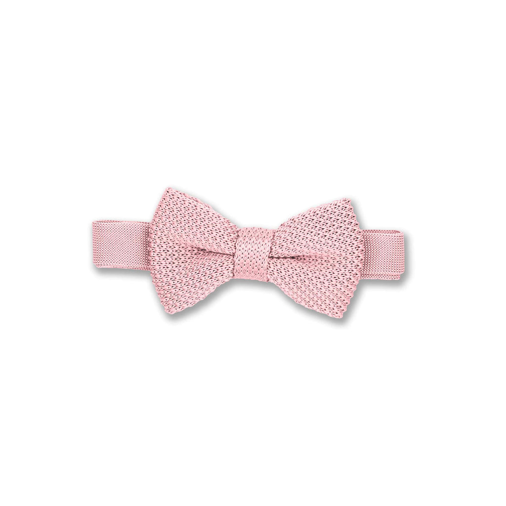 Broni&Bo Kids Bow Ties Dusty Pink Children's knitted bow ties