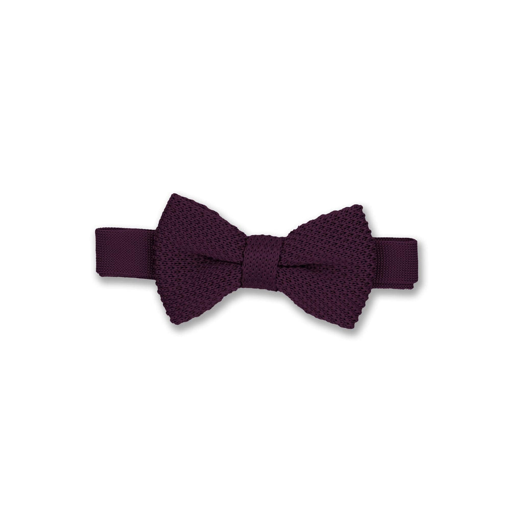 Broni&Bo Kids Bow Ties English Violet Children's knitted bow ties