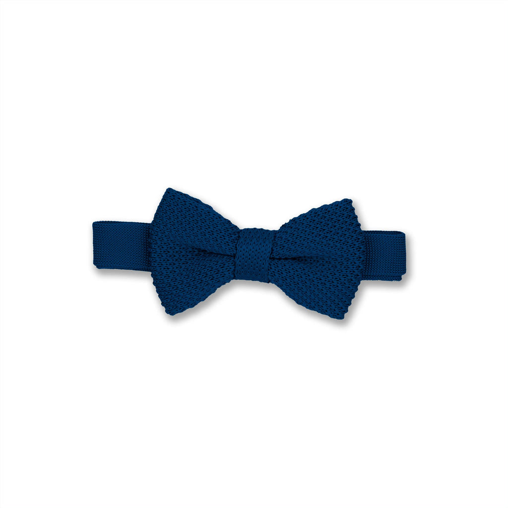 Broni&Bo Kids Bow Ties Midnight Blue Children's knitted bow ties