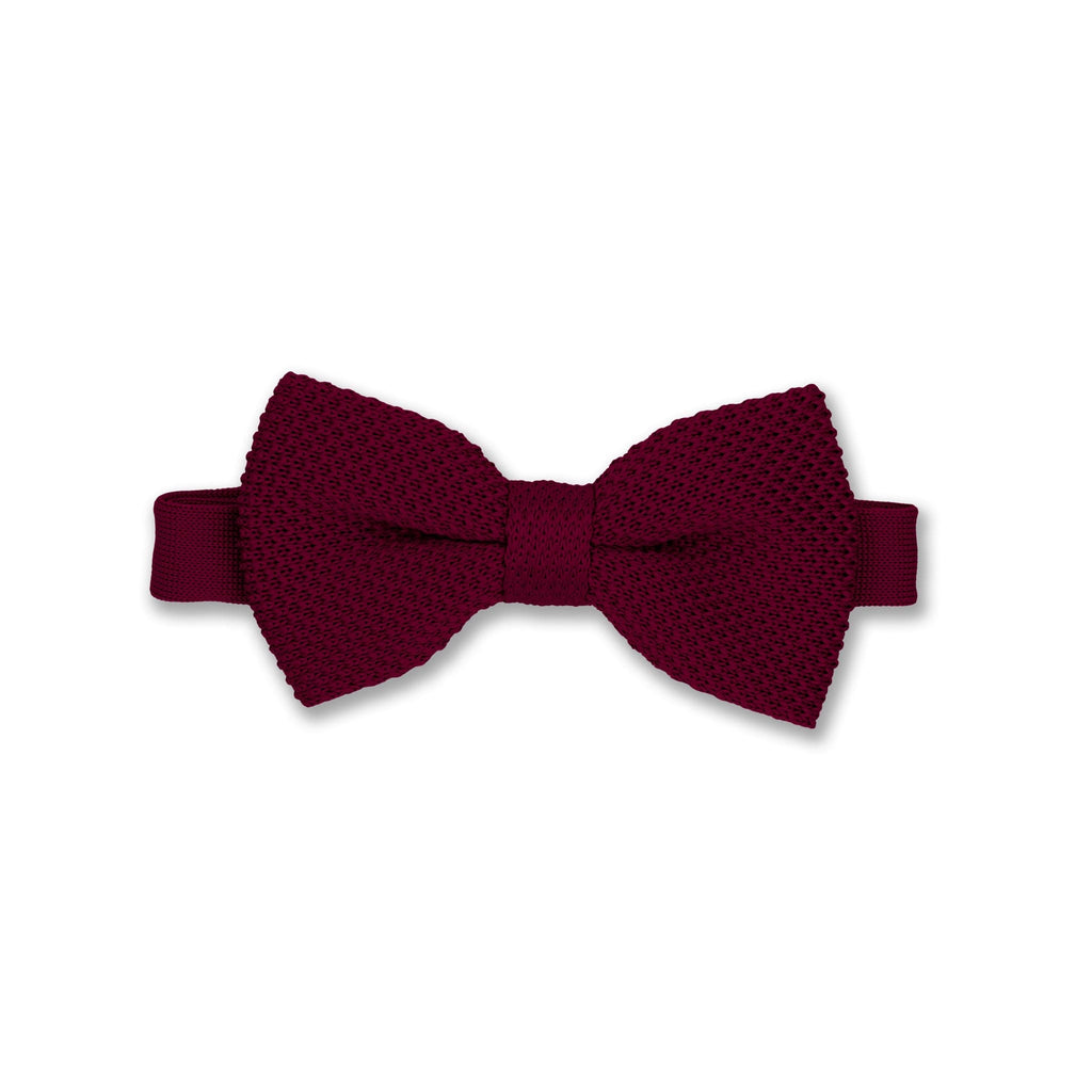 Broni&Bo Mulberry Knitted bow ties
