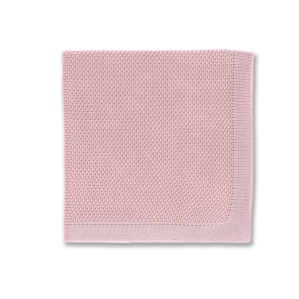 Broni&Bo Pocket Square Dusty pink knitted pocket square
