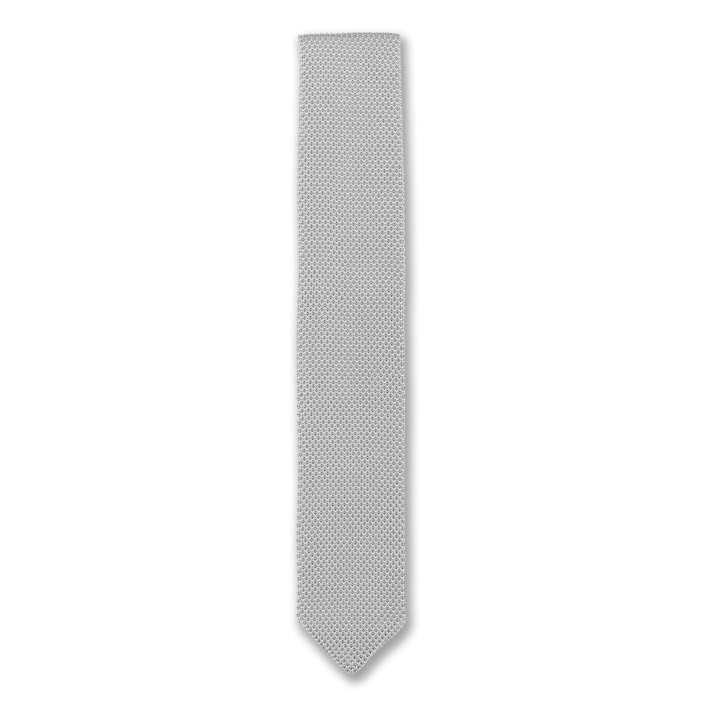 Broni&Bo Silver Knitted ties