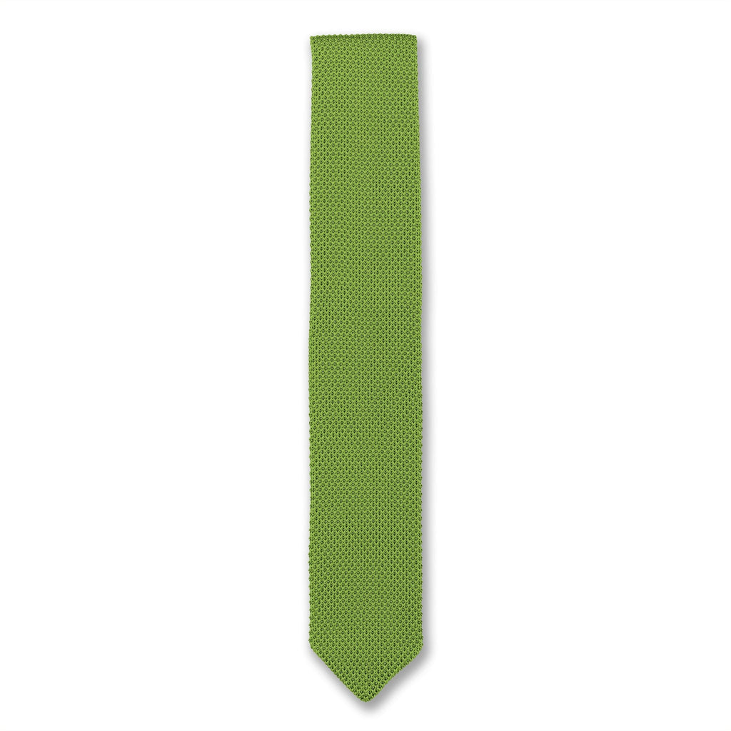 Broni&Bo Tie Emerald Green Emerald Knitted Tie