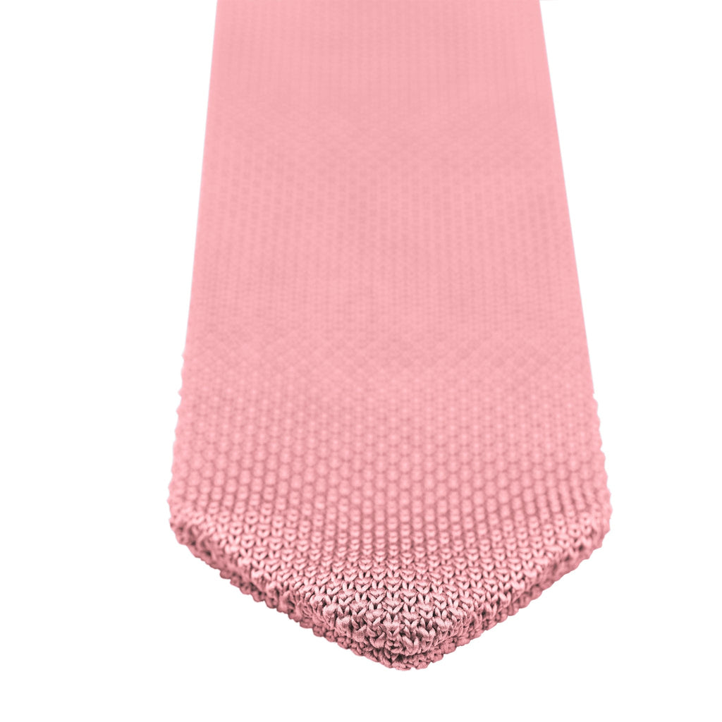 Broni&Bo Tie sets Dusty Pink Dusty pink knitted tie and pocket square set