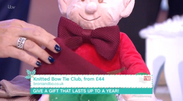 As seen on ITV's This Morning