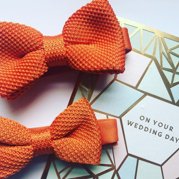 Broni&Bo launch Children's Knitted Bow Tie collection