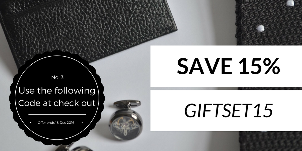 Save on the perfect Christmas gift set for men