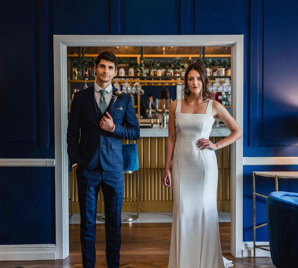 Wedding Style 101: The Knitted Tie as a Chic Option