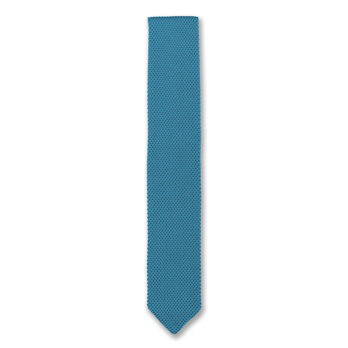 Broni&Bo Air Force Blue Knitted ties
