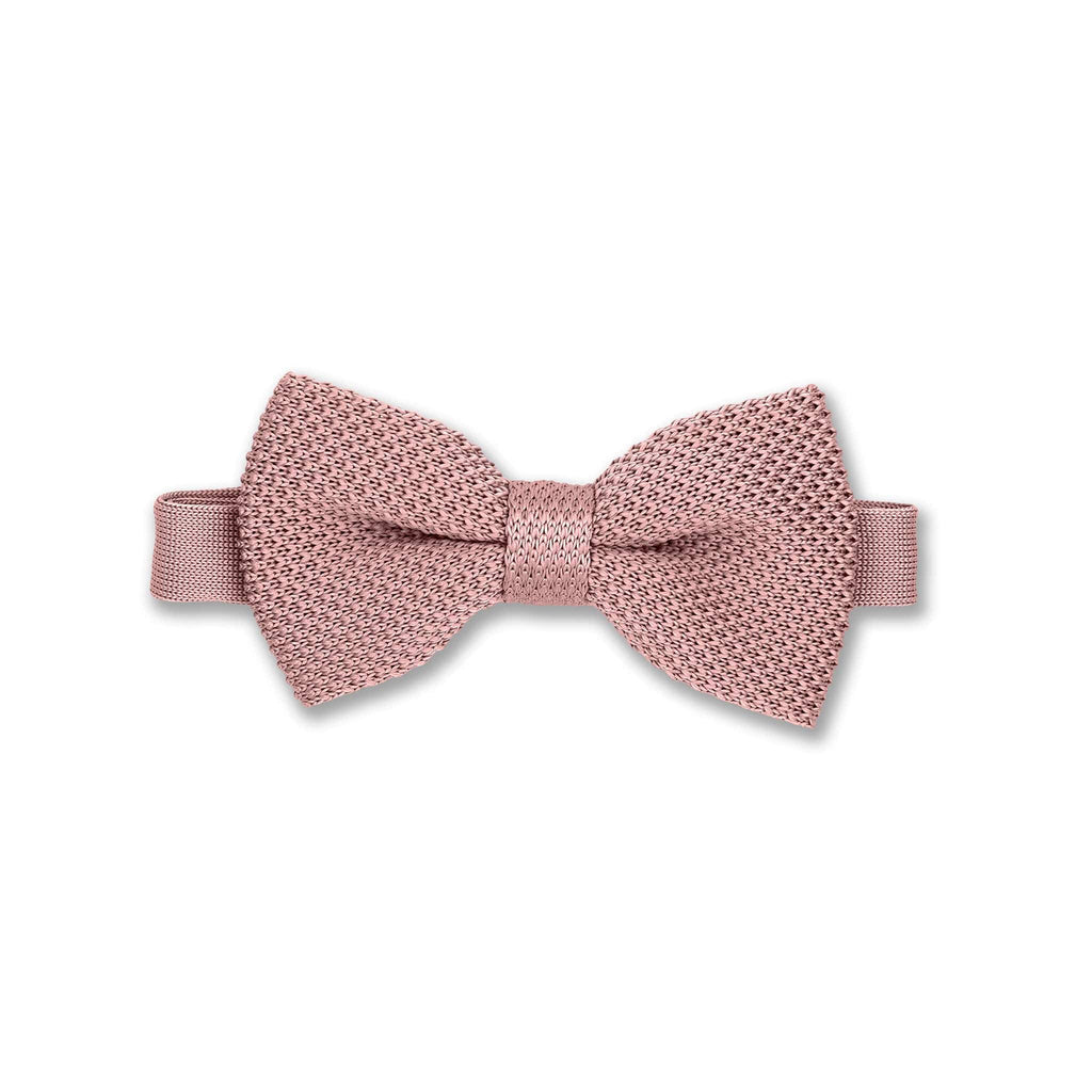 Broni&Bo Antique Rose Knitted bow ties