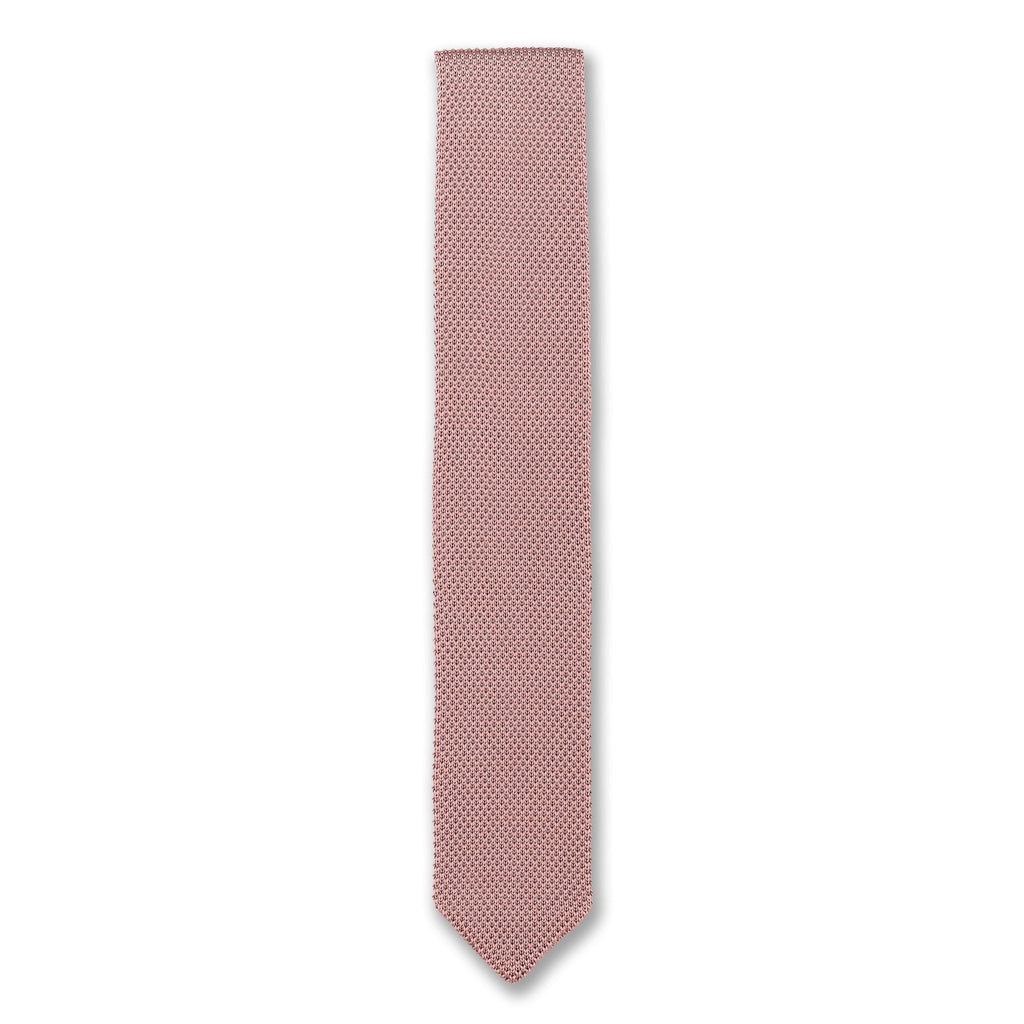 Broni&Bo Antique Rose Knitted ties