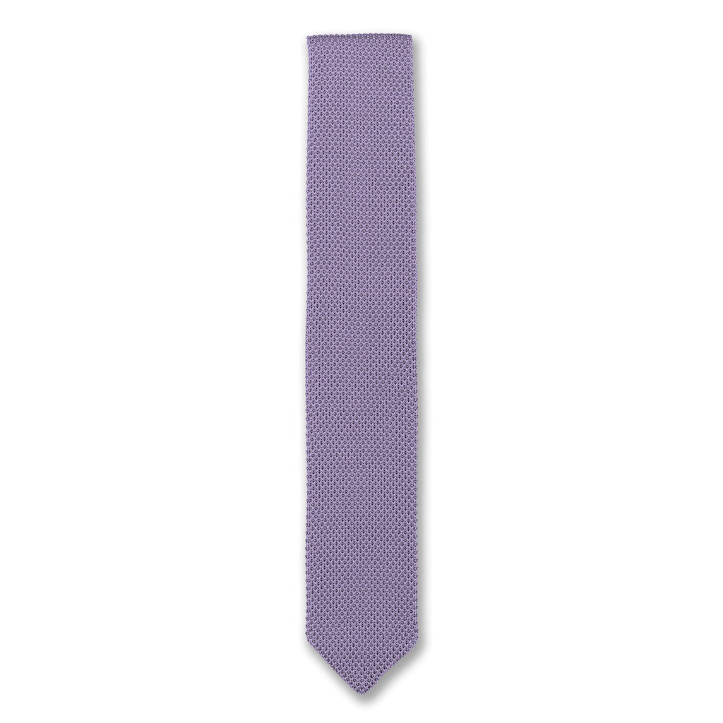 Broni&Bo Blue Lilac Knitted ties