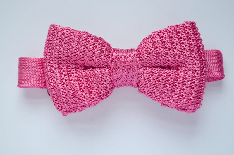 Children's Silk Knitted Bow Tie