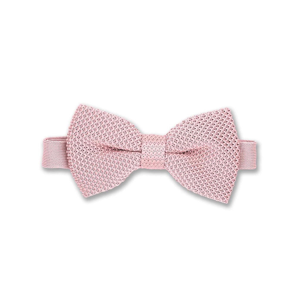 Broni&Bo Bow Tie Dusty Pink Dusty pink knitted bow tie