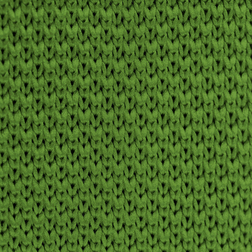 Broni&Bo Dark Olive Green knitted pocket square