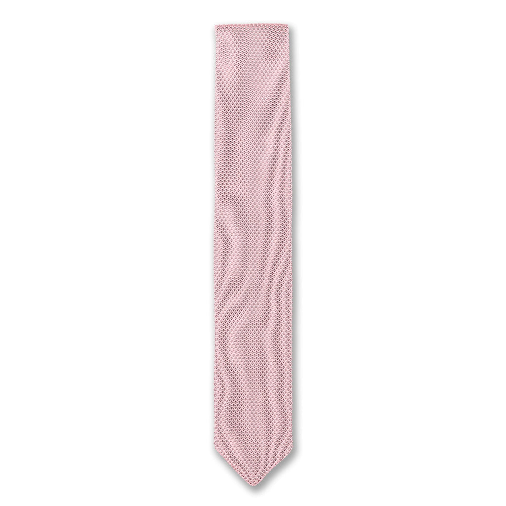 Broni&Bo Dusty Pink Knitted ties