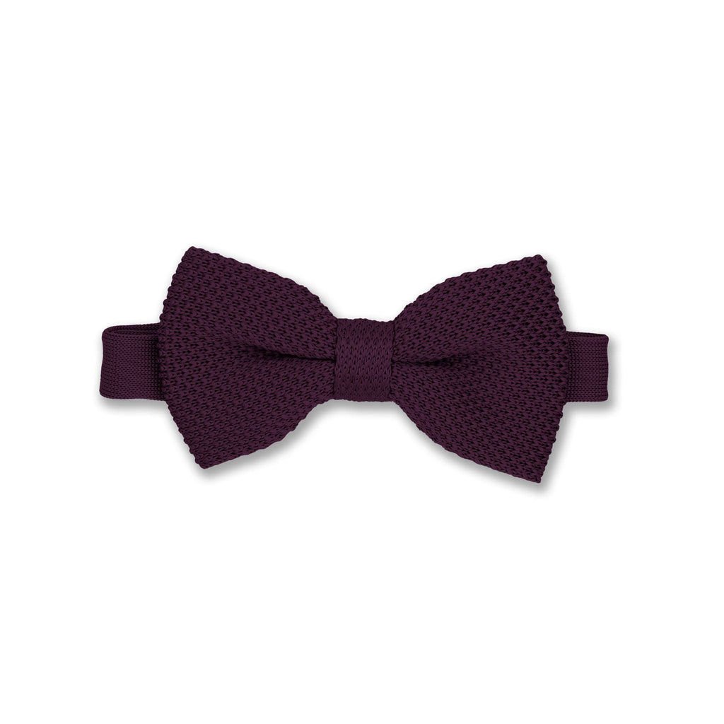 Broni&Bo English Violet Knitted bow ties