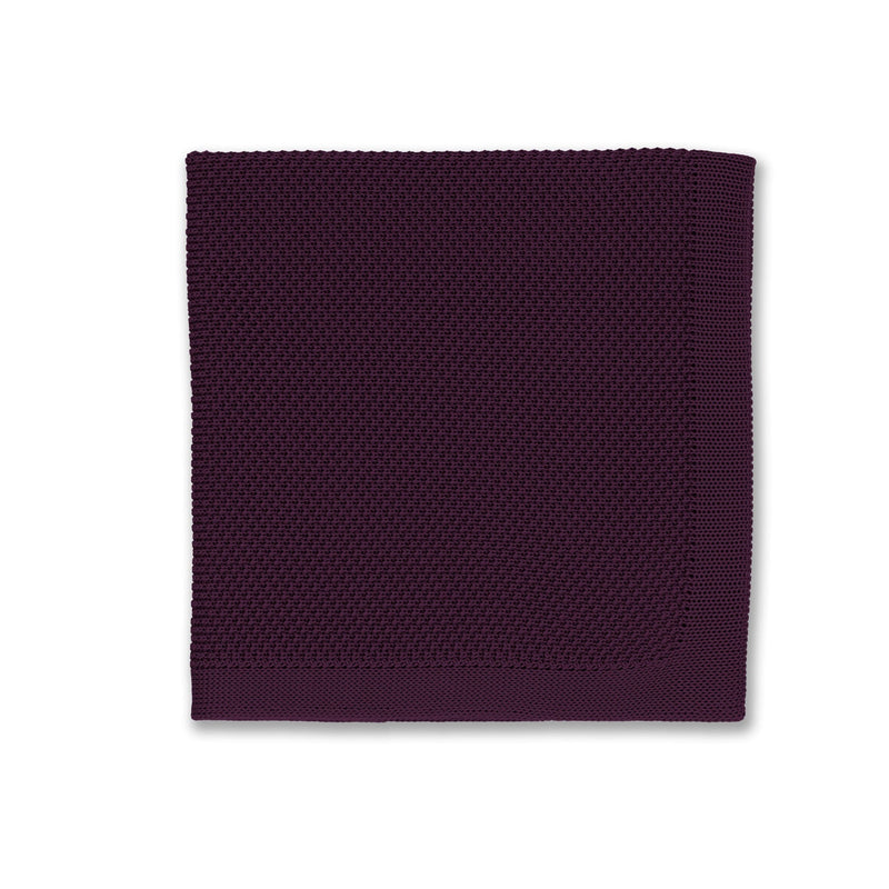 Broni&Bo English violet Knitted Pocket Square