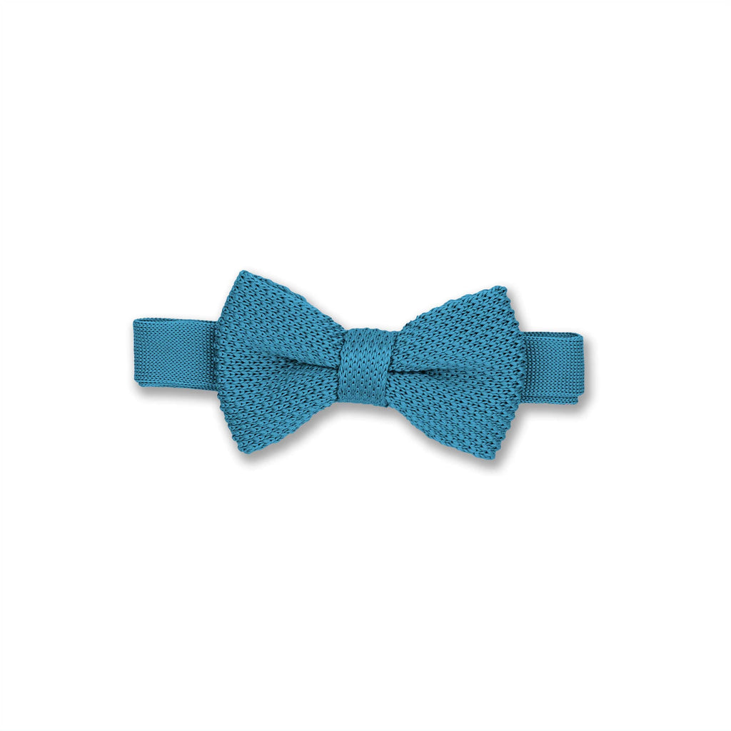 Broni&Bo Kids bow tie Air Force Blue Air Force Blue Children's Knitted Bow Tie