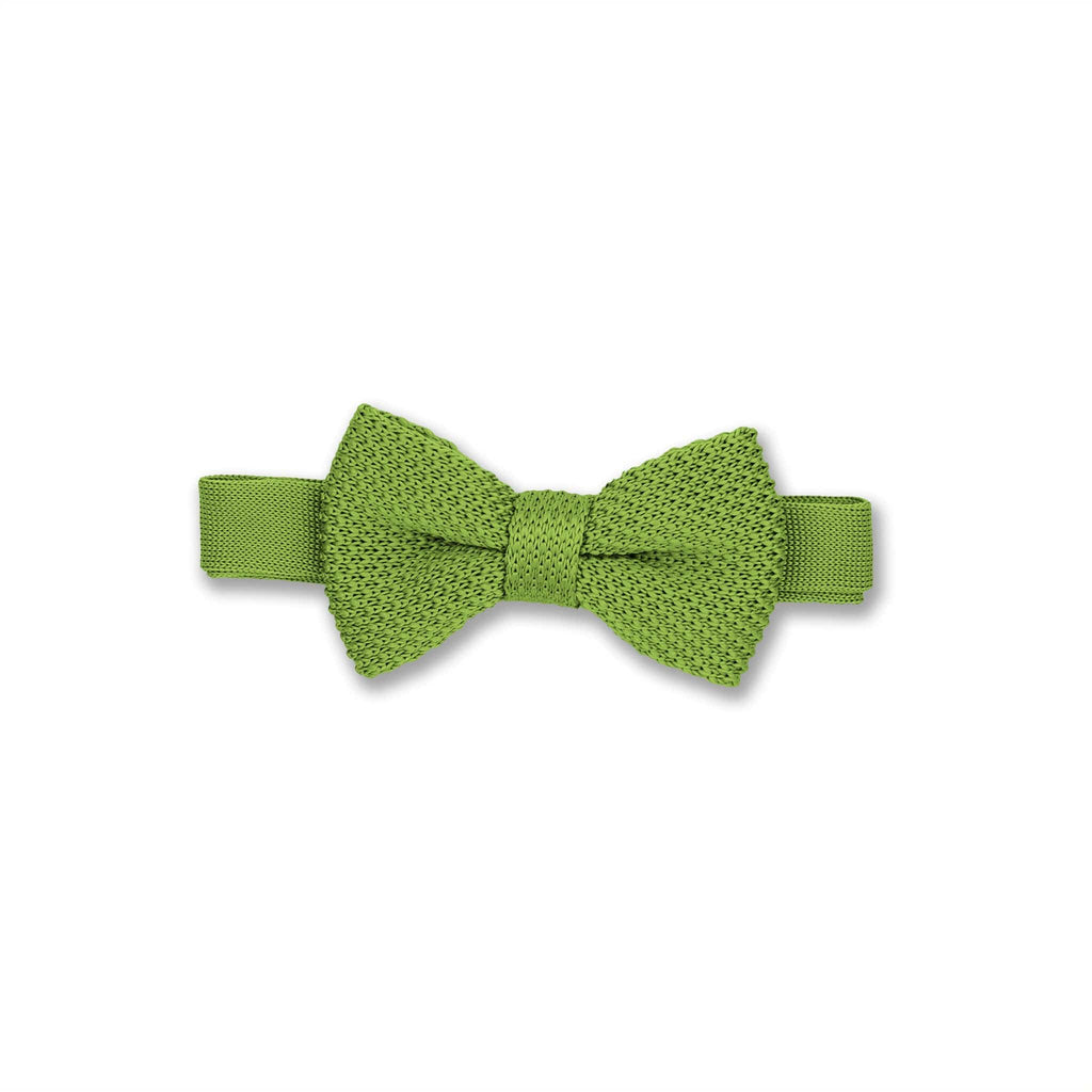 Broni&Bo Kids bow tie Emerald Green Emerald Green Children's Knitted Bow Tie
