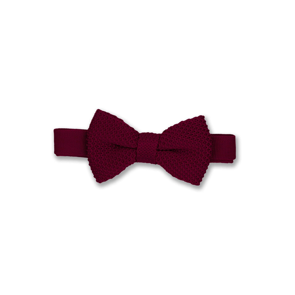Broni&Bo Kids bow tie Mulberry Mulberry Children's knitted bow tie