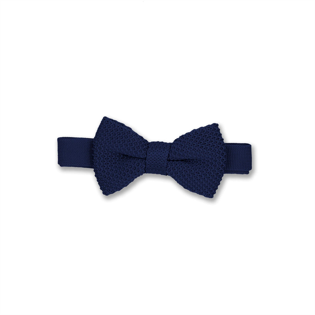 Broni&Bo Kids bow tie Stone Blue Children's Knitted Bow Tie