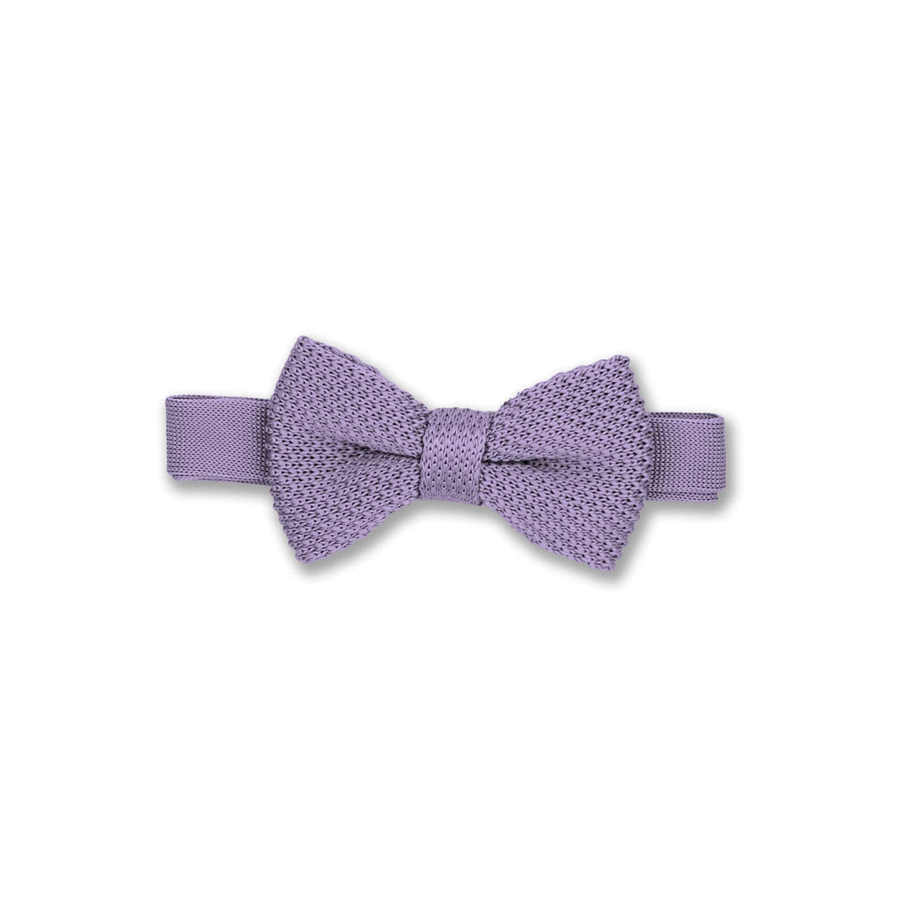 Broni&Bo Kids Bow Ties Blue Lilac Children's knitted bow ties