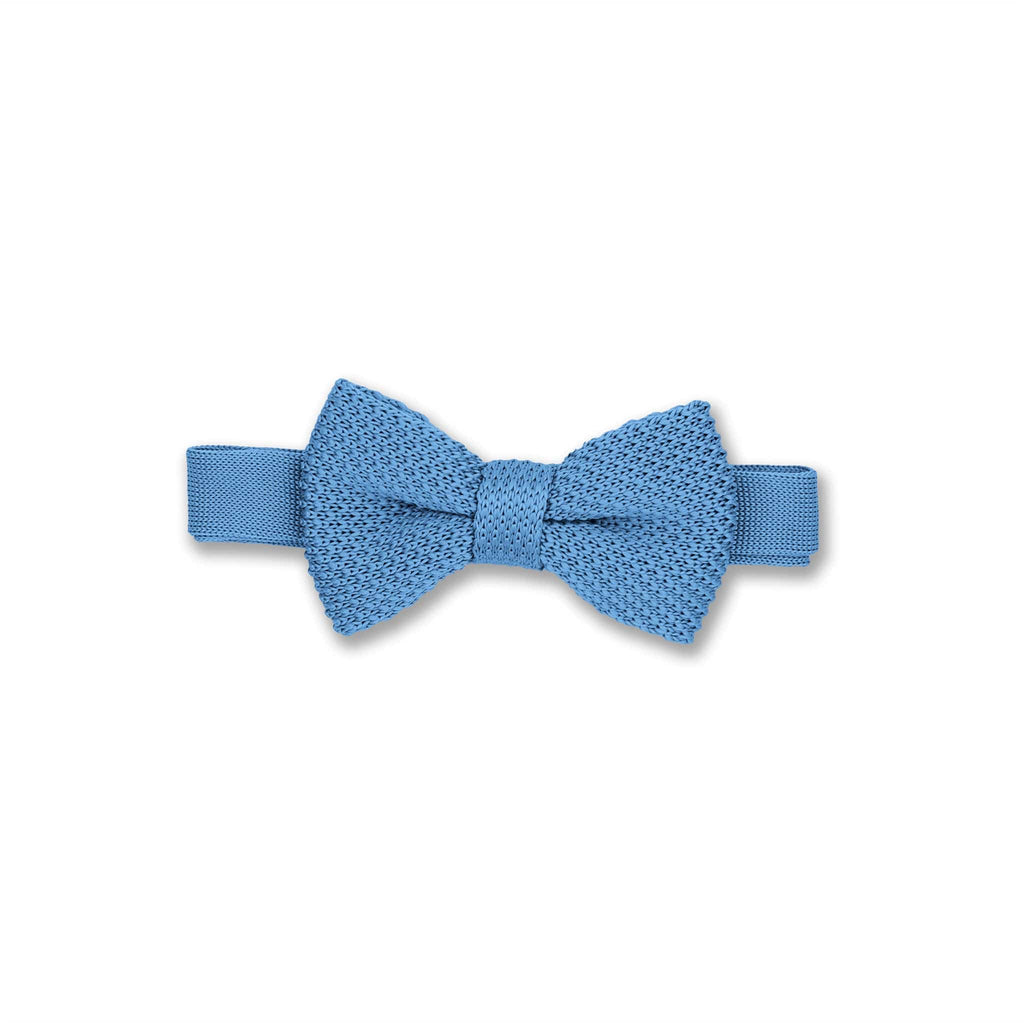 Broni&Bo Kids Bow Ties Pastel Blue Children's knitted bow ties