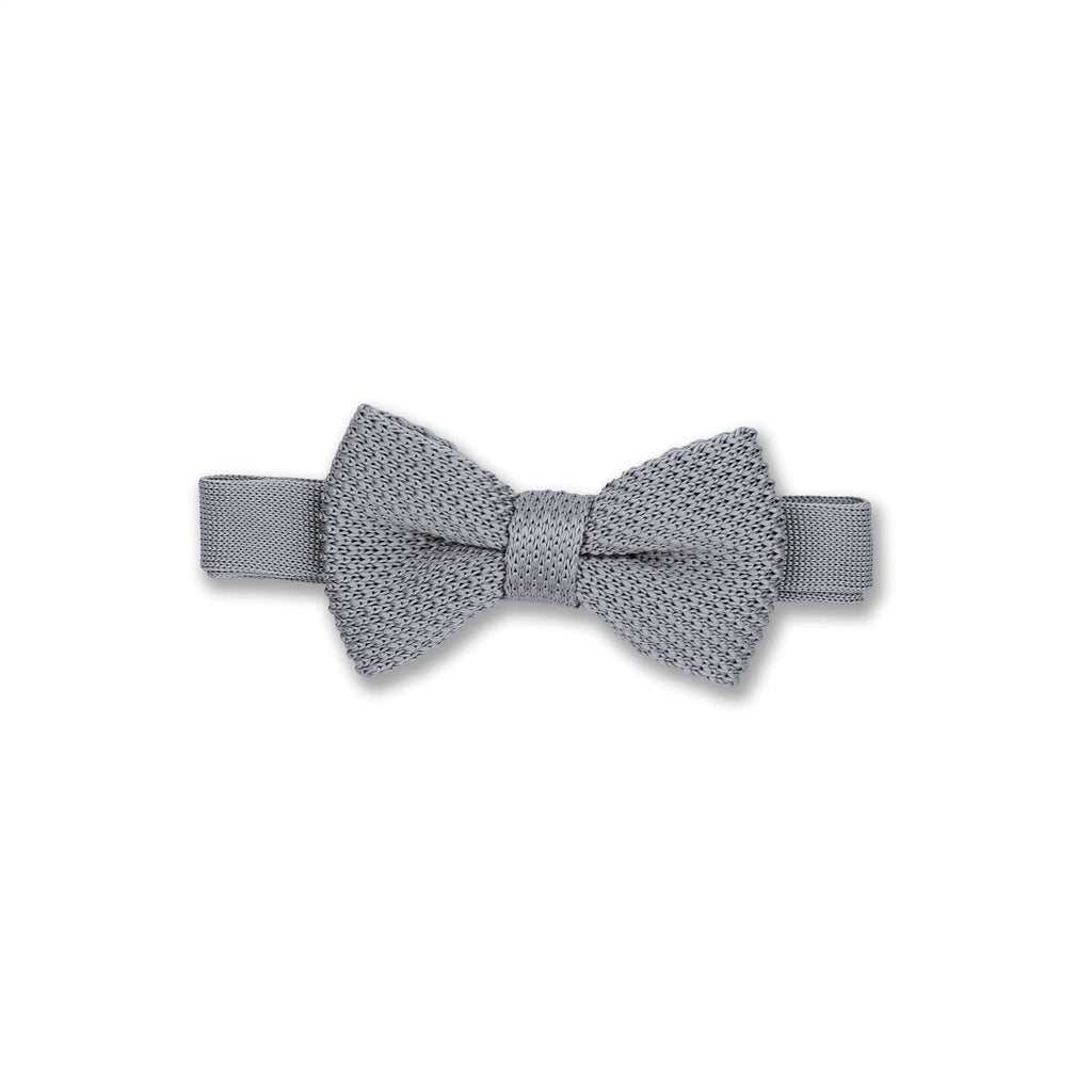 Broni&Bo Kids Bow Ties Stone Grey Children's knitted bow ties