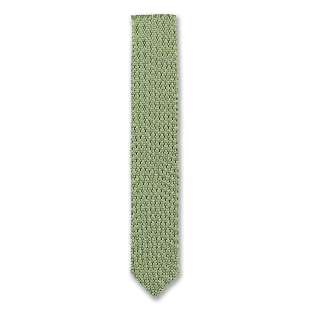 Broni&Bo Olive Green Knitted ties