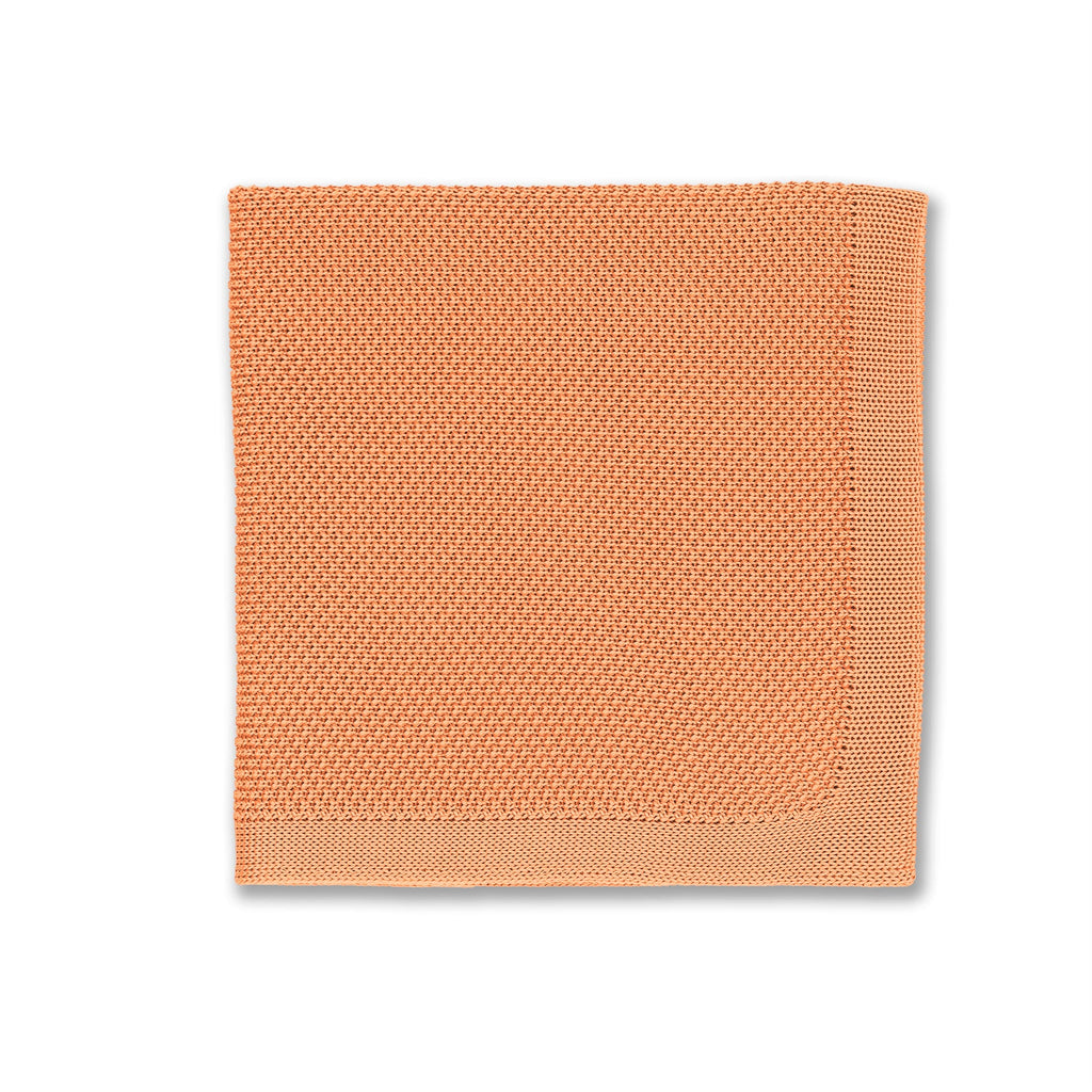 Broni&Bo Pocket Square Coral fusion knitted pocket square set