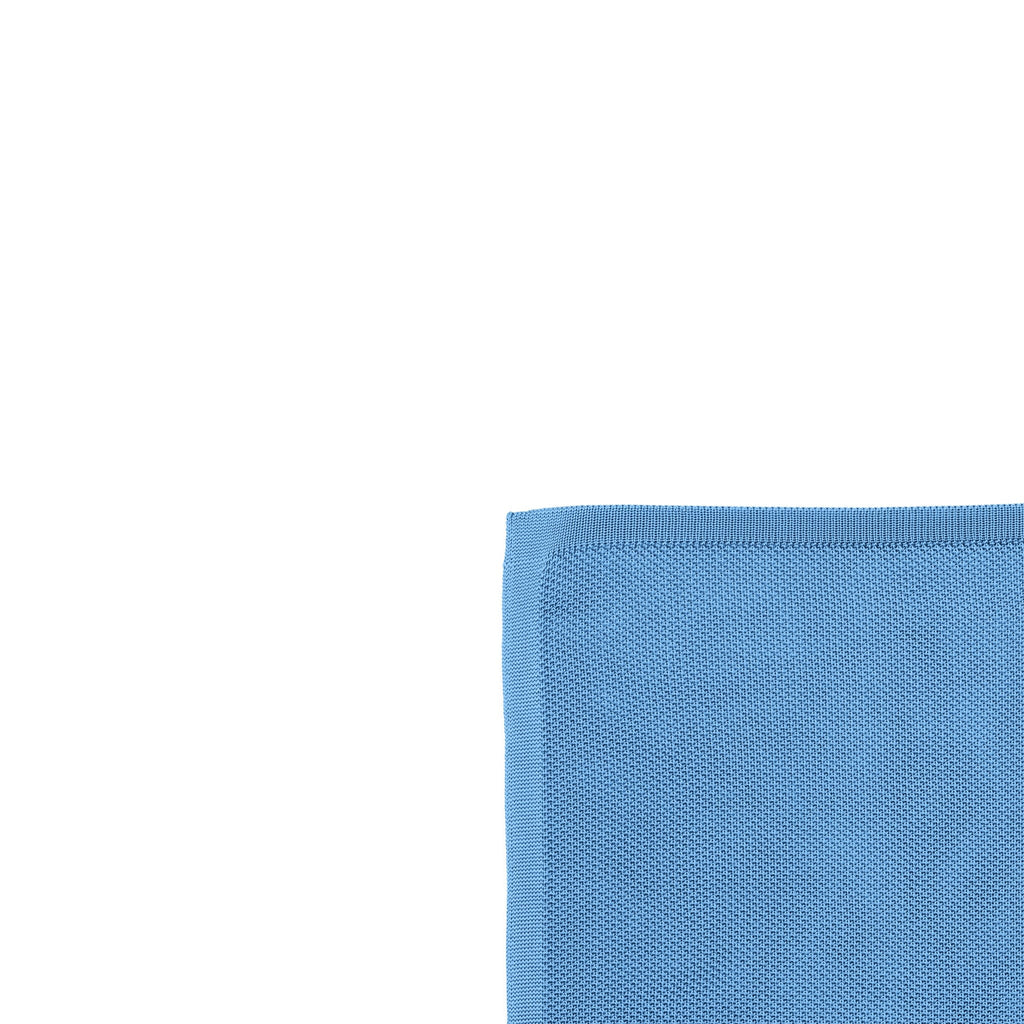 Broni&Bo Pocket Square Pastel blue knitted pocket square