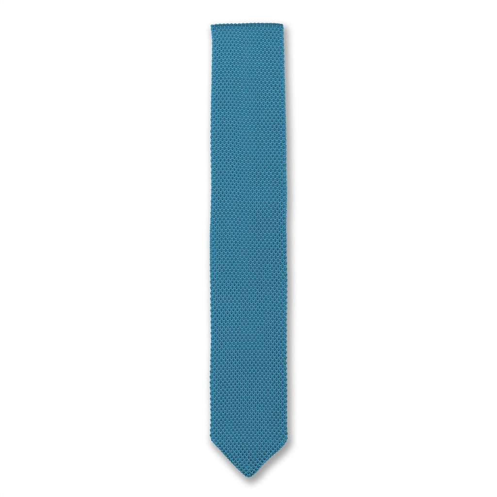 Broni&Bo Tie Air Force Blue Air force blue knitted tie