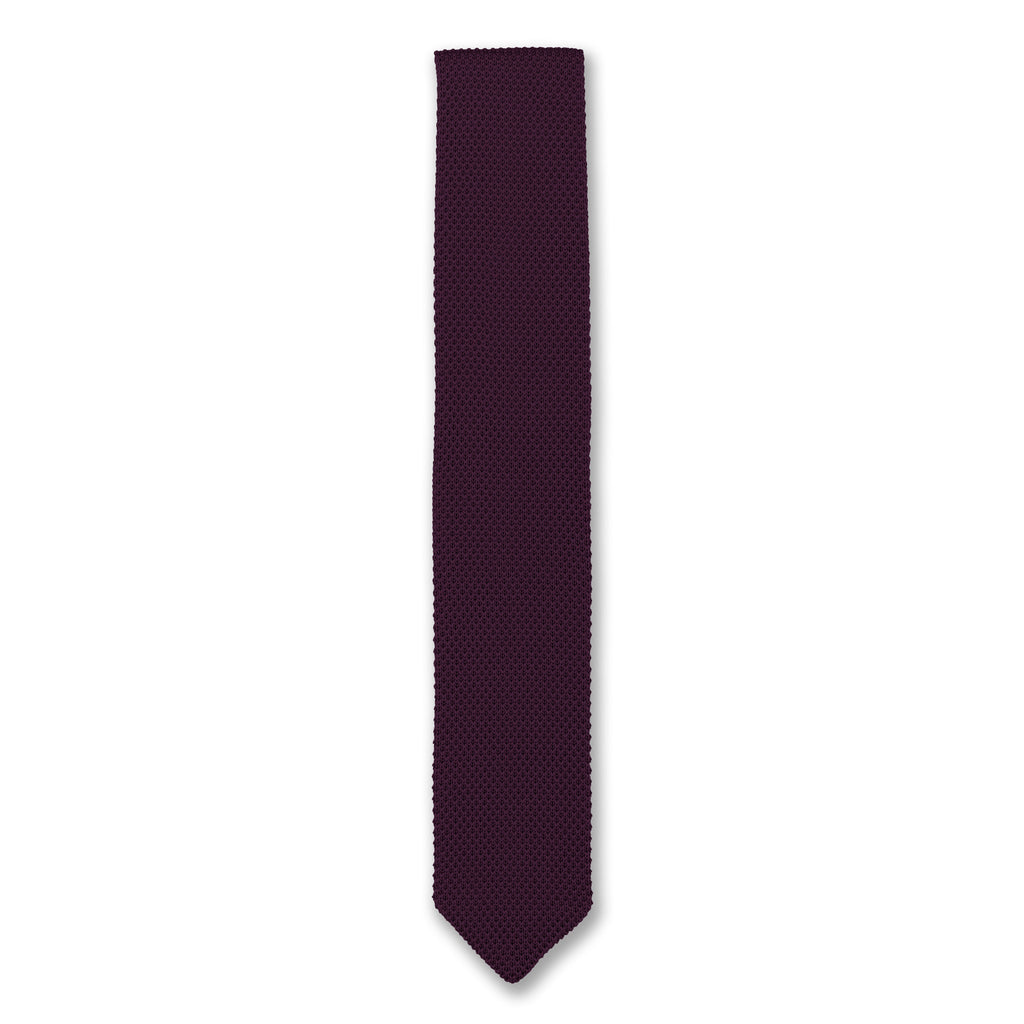 Broni&Bo Tie English Violet English violet knitted tie