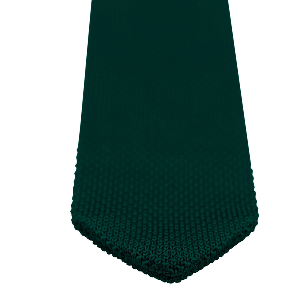 Broni&Bo Tie Green Green knitted tie
