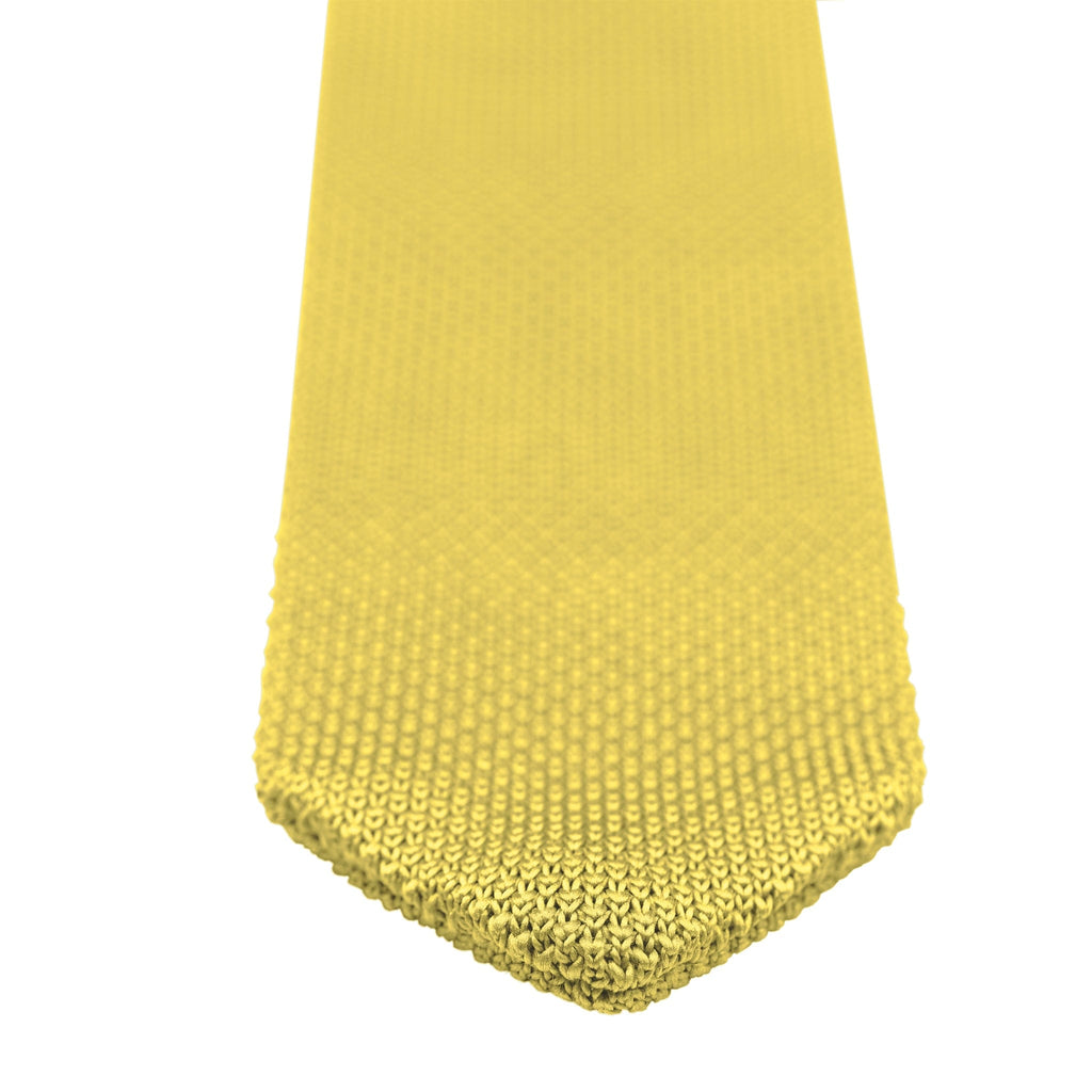 Broni&Bo Tie Mellow Yellow Mellow yellow knitted tie