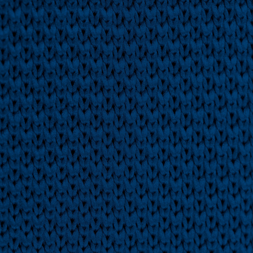 Broni&Bo Tie Midnight Blue Midnight blue knitted tie