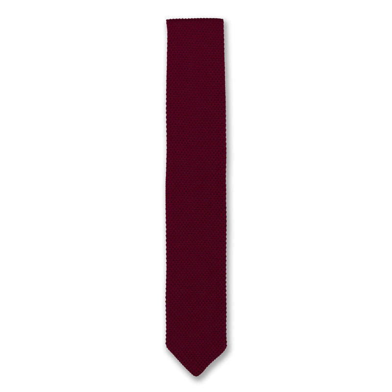 Broni&Bo Tie Mulberry Mulberry knitted tie