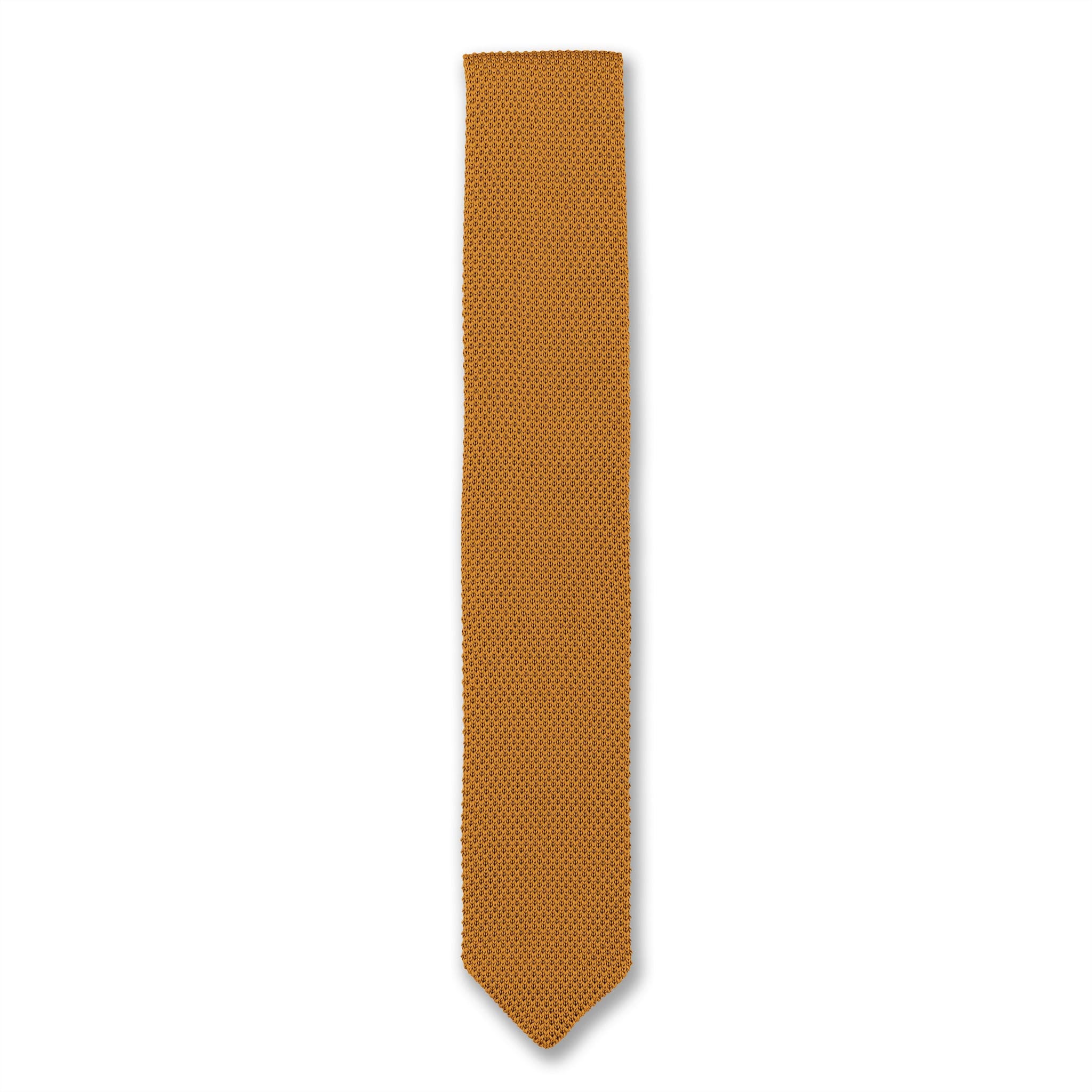 Broni&Bo Tie Orange Ember Orange ember knitted tie