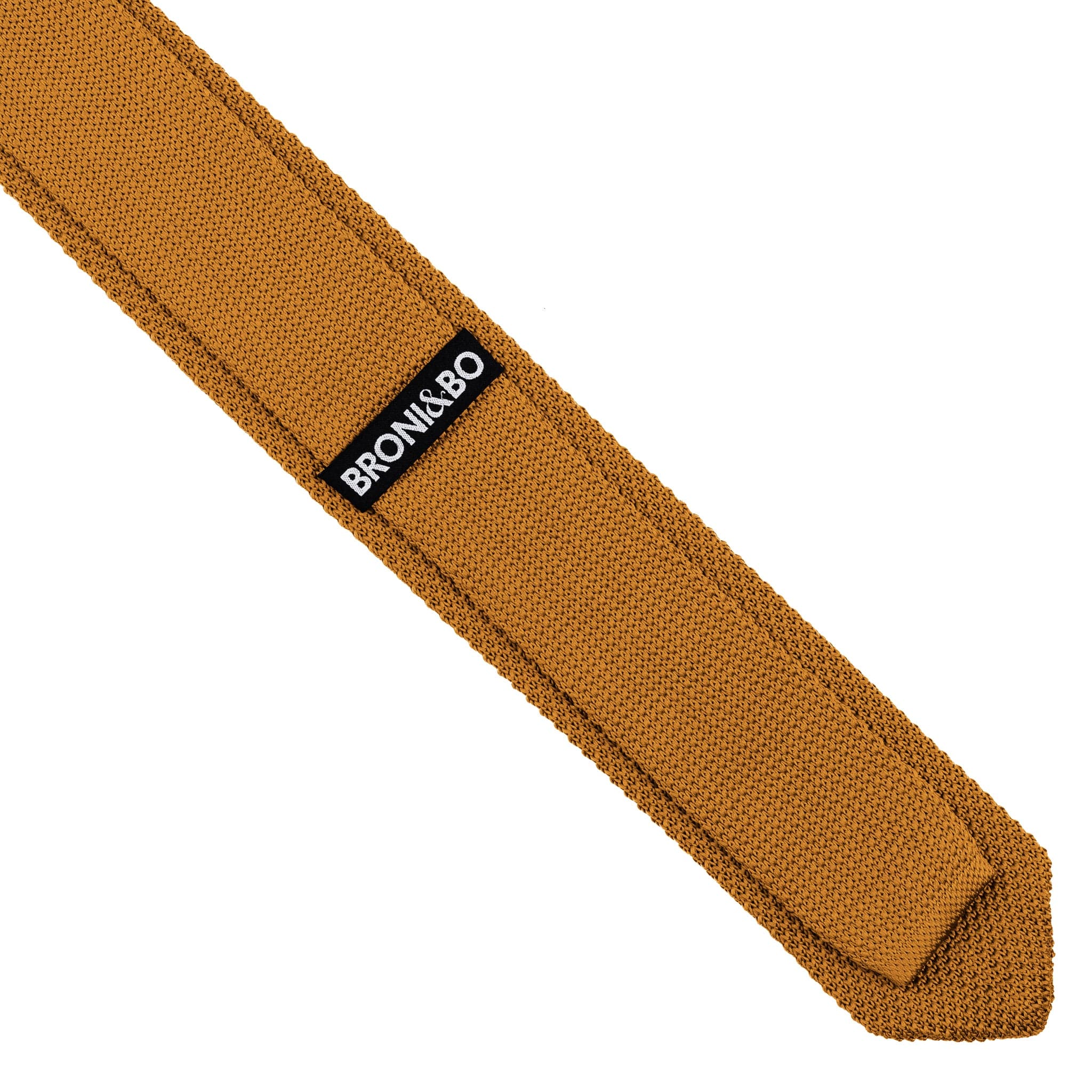 Broni&Bo Tie Orange Ember Orange ember knitted tie